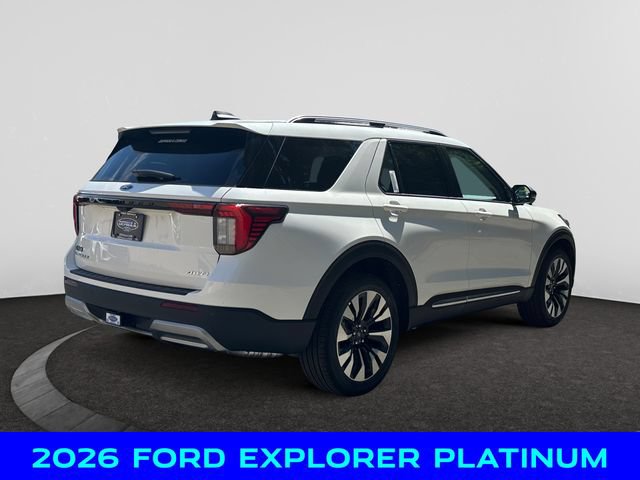 New 2026 Ford Explorer Platinum w/ LUX Leather Package AWD/4WD image 6