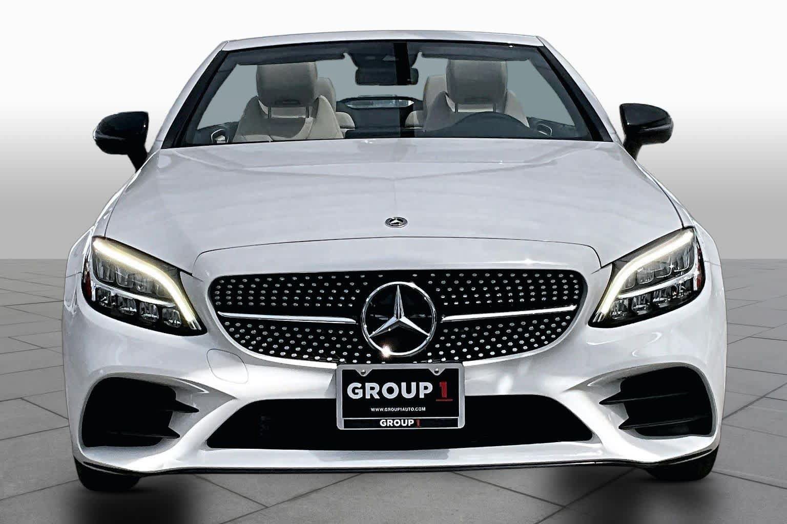 Certified 2023 Mercedes-Benz C 300 Cabriolet image 4