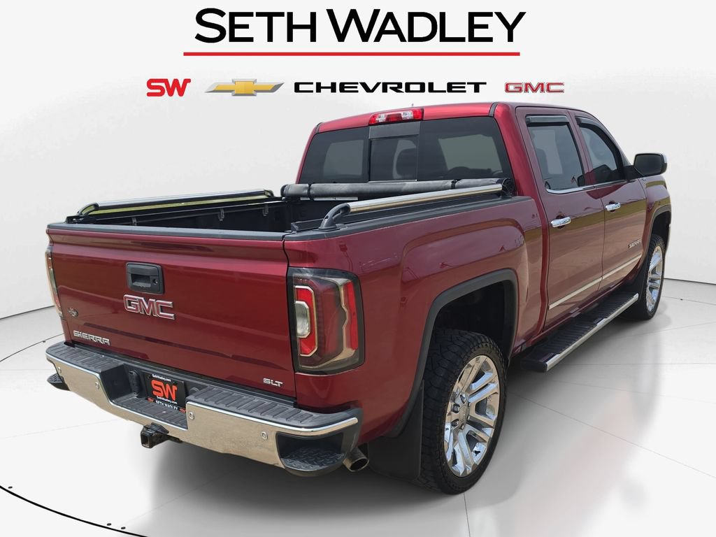 Used 2018 GMC Sierra 1500 SLT AWD/4WD image 7