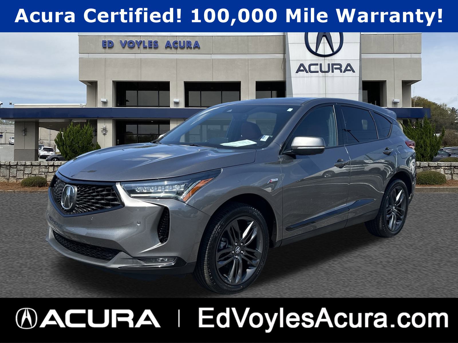 Certified 2022 Acura RDX A-Spec