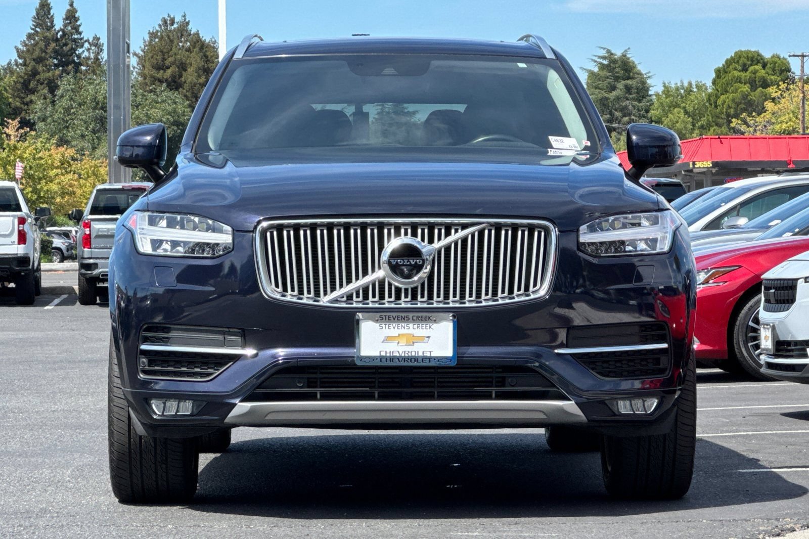 Used 2017 Volvo XC90 T6 Inscription w/ Vision Package AWD/4WD image 10