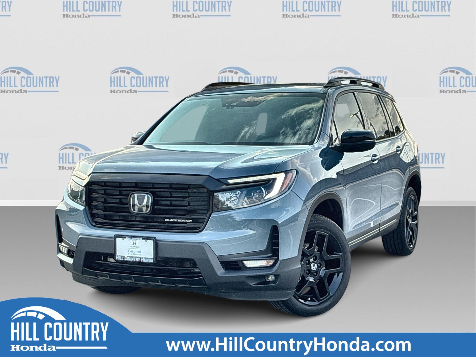 Certified 2024 Honda Passport Black Edition