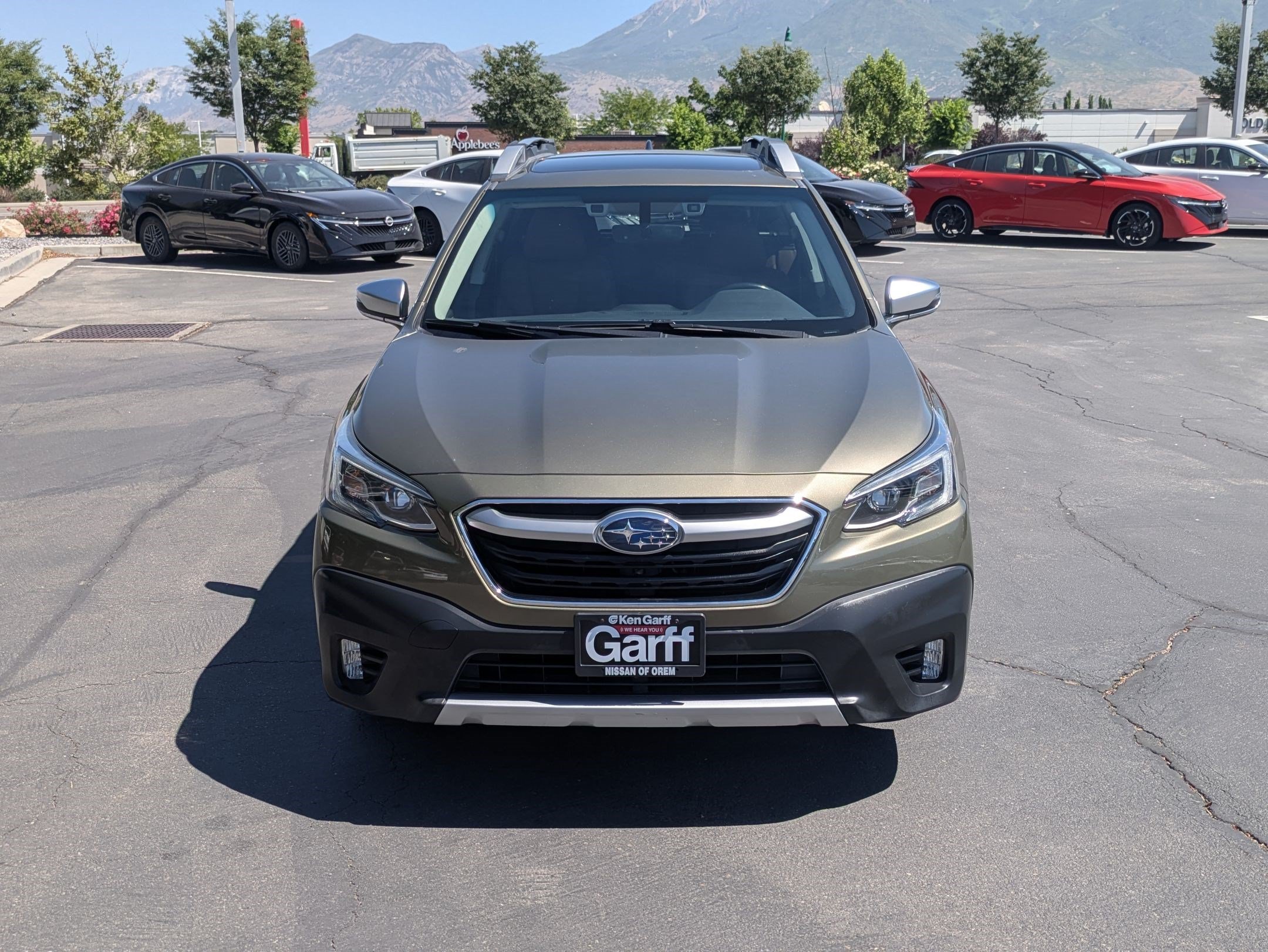 Used 2022 Subaru Outback Touring w/ Tech Package 2 AWD/4WD image 11