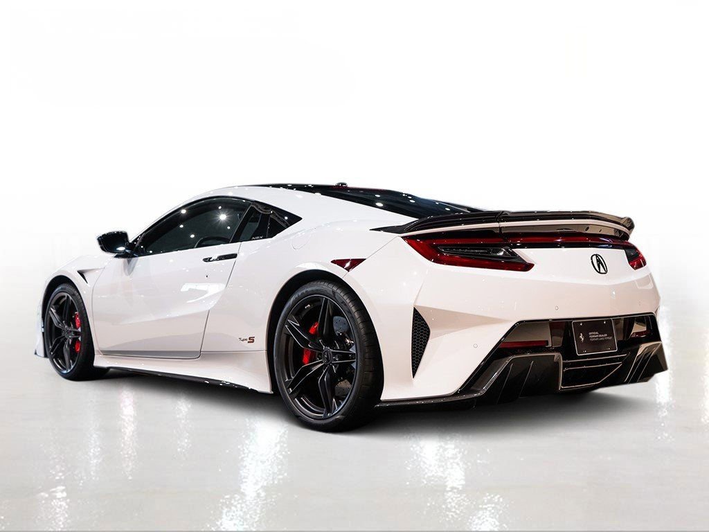 Used 2022 Acura NSX Type S video 2