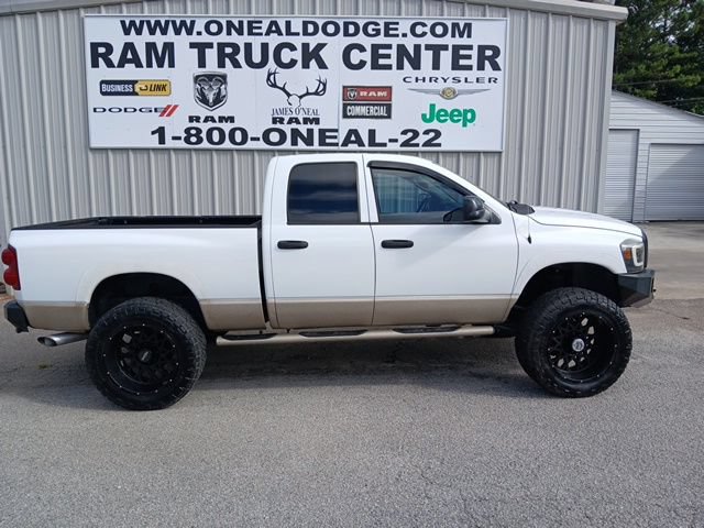 Used 2007 Dodge Ram 2500 Truck Laramie w/ Trailer Tow Group AWD/4WD image 2