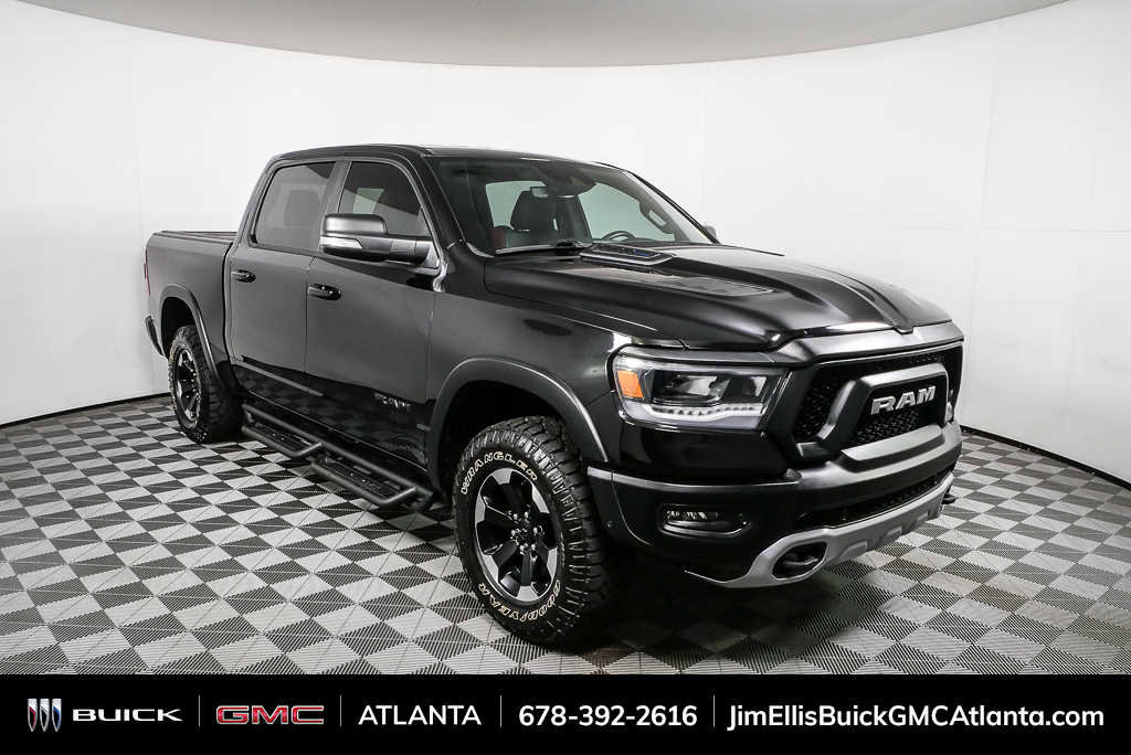 Used 2022 RAM 1500 Rebel w/ Rebel Level 2 Equipment Group AWD/4WD image 1