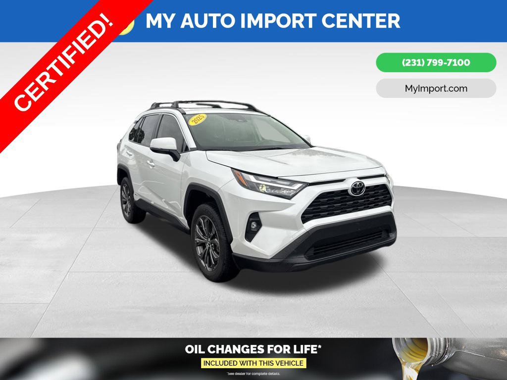 Certified 2025 Toyota RAV4 XLE Premium w/ Weather Package