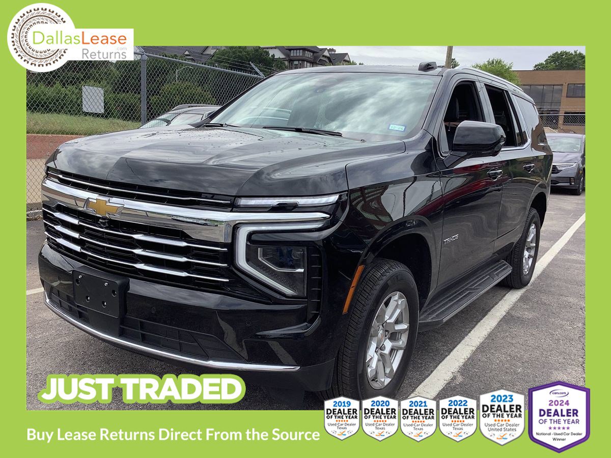 Used 2025 Chevrolet Tahoe LT RWD image 1
