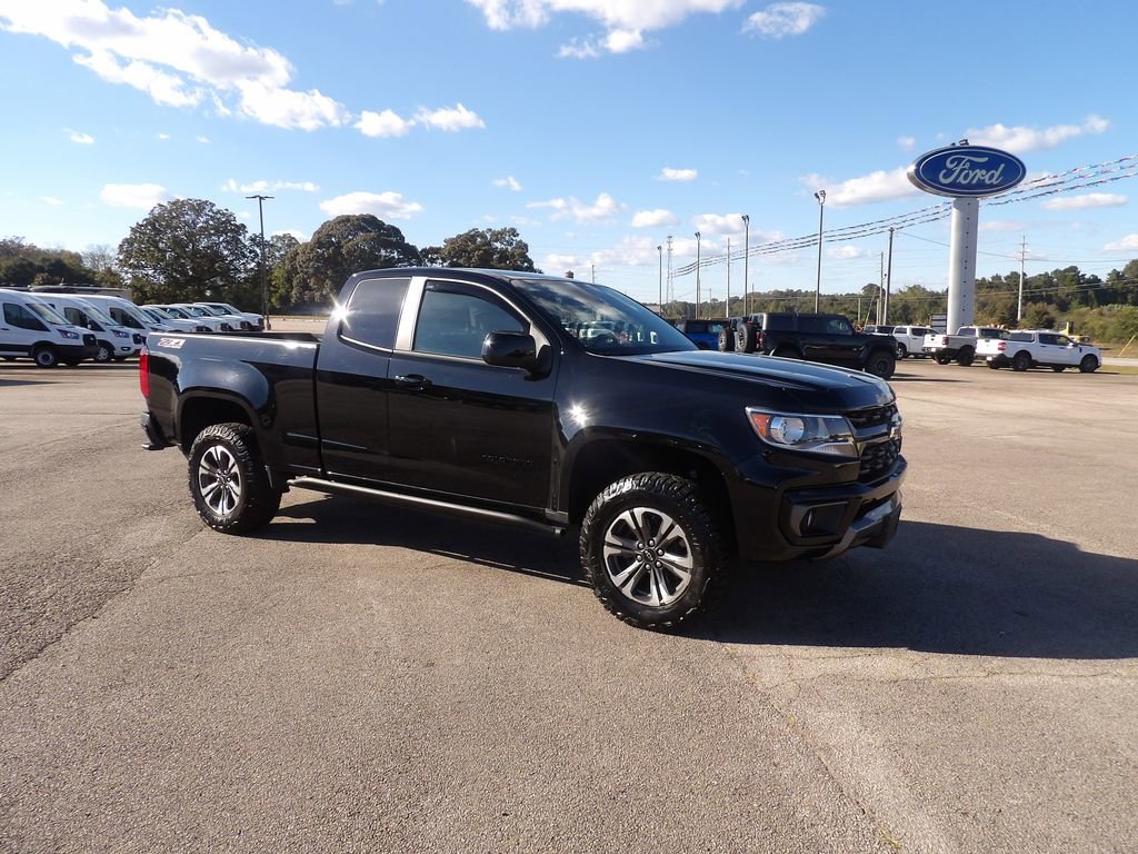 Used 2022 Chevrolet Colorado Z71 w/ Trail Boss Package image 1
