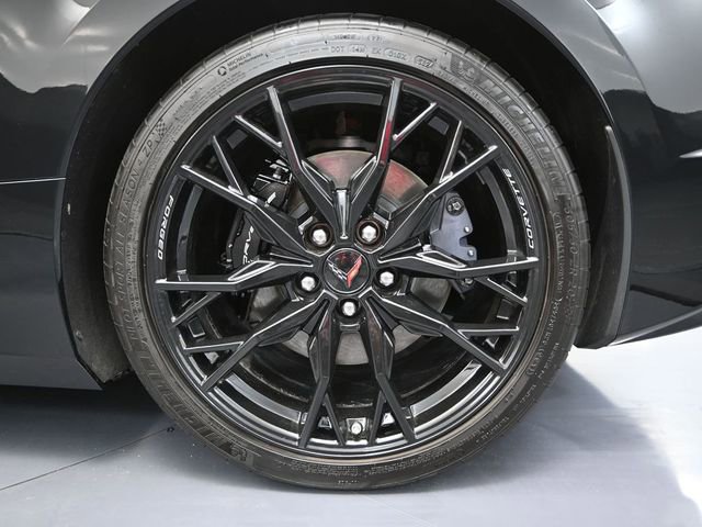 Used 2025 Chevrolet Corvette Stingray Convertible w/ 1LT image 11