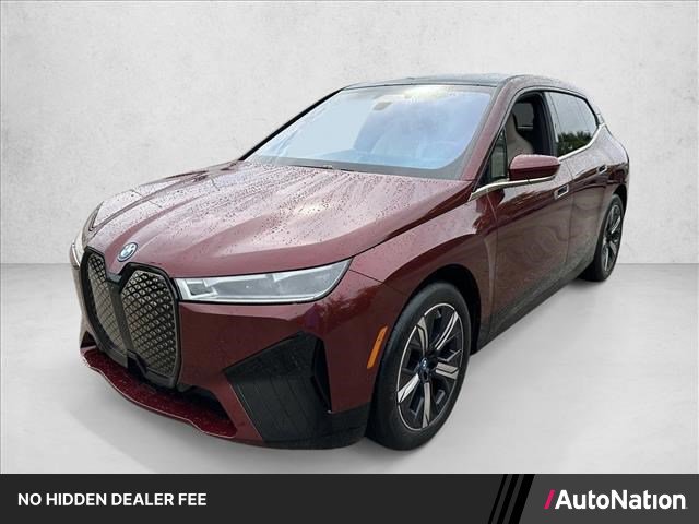 Certified 2024 BMW iX xDrive50 w/ Premium Package AWD/4WD image 1