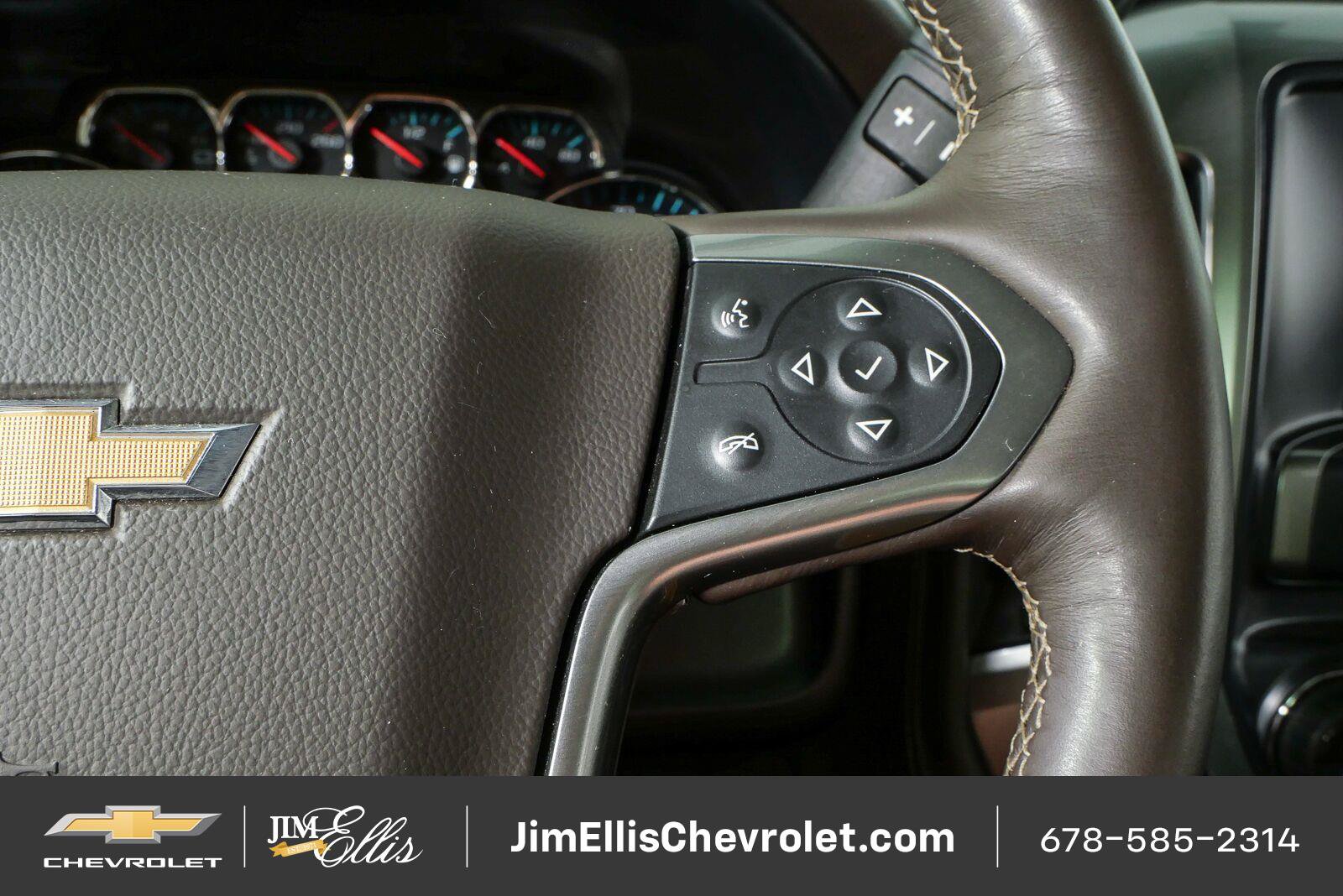 Certified 2017 Chevrolet Silverado 1500 LTZ w/ High Desert Package AWD/4WD image 12