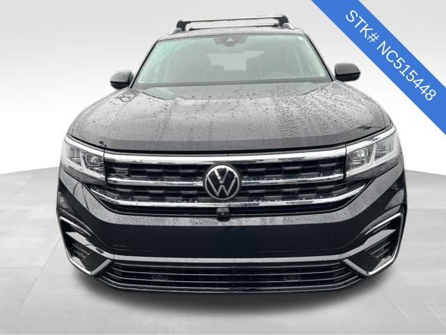 Used 2022 Volkswagen Atlas SEL Premium image 2