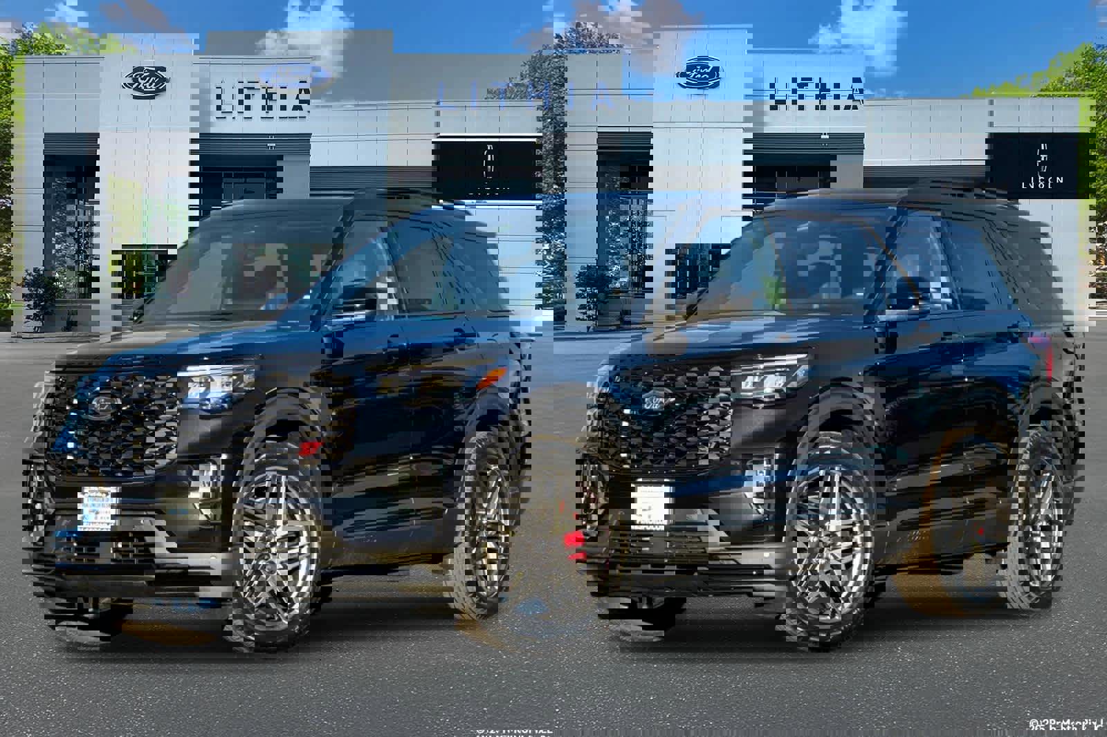 New 2026 Ford Explorer ST w/ Sun And Sound Package image 1