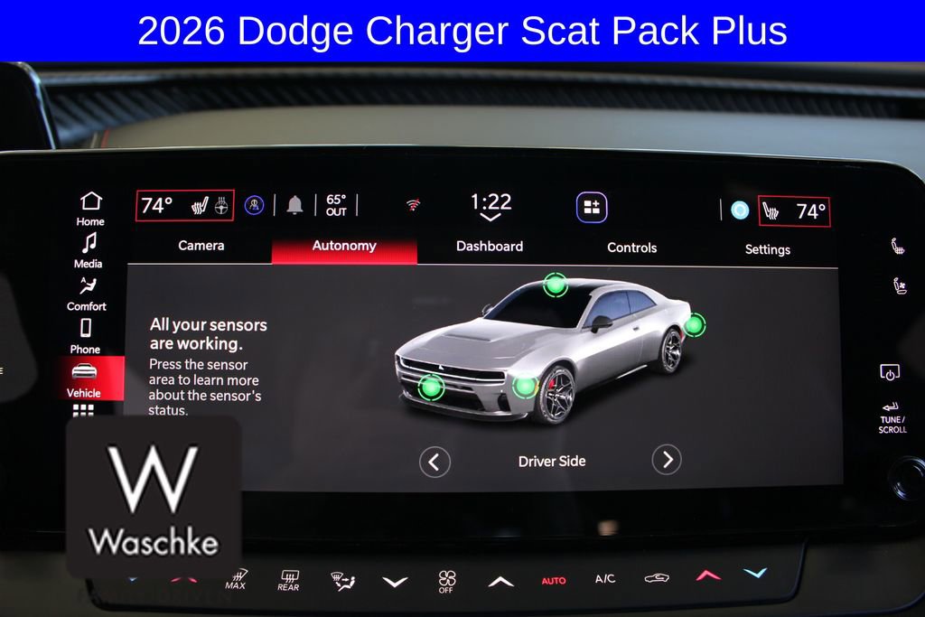 New 2026 Dodge Charger Scat Pack image 81
