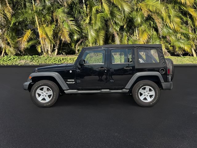 Used 2015 Jeep Wrangler Unlimited Sport AWD/4WD image 7