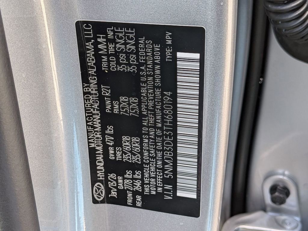 New 2026 Hyundai Tucson SEL image 31