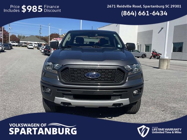 Used 2023 Ford Ranger XLT w/ Equipment Group 301A Mid image 2