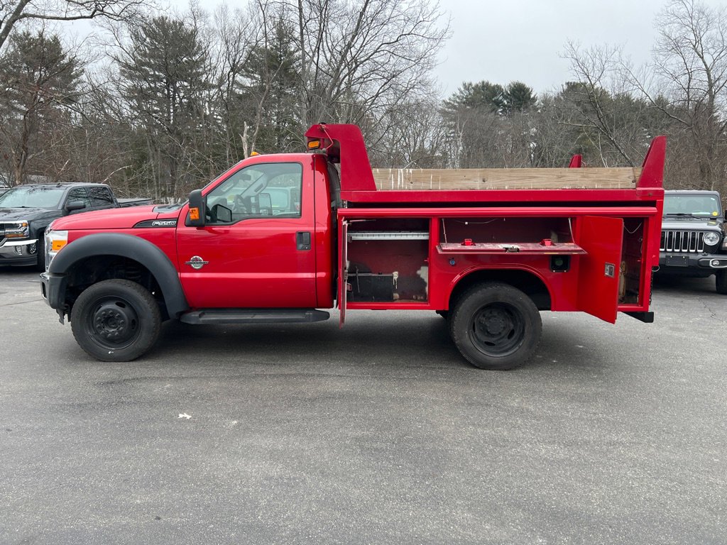 Used 2015 Ford F550 4x4 Regular Cab Super Duty image 17