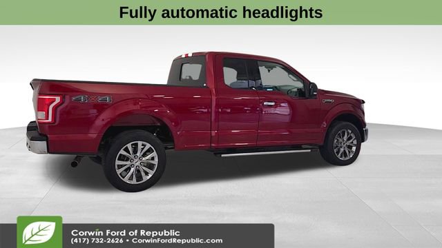 Used 2017 Ford F150 XLT w/ Equipment Group 302A Luxury image 9