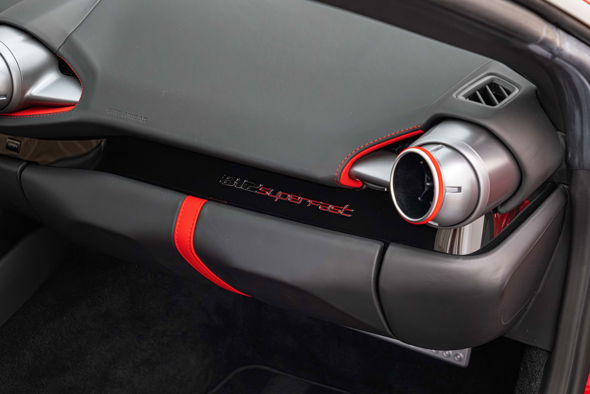 Certified 2020 Ferrari 812 Superfast RWD image 39
