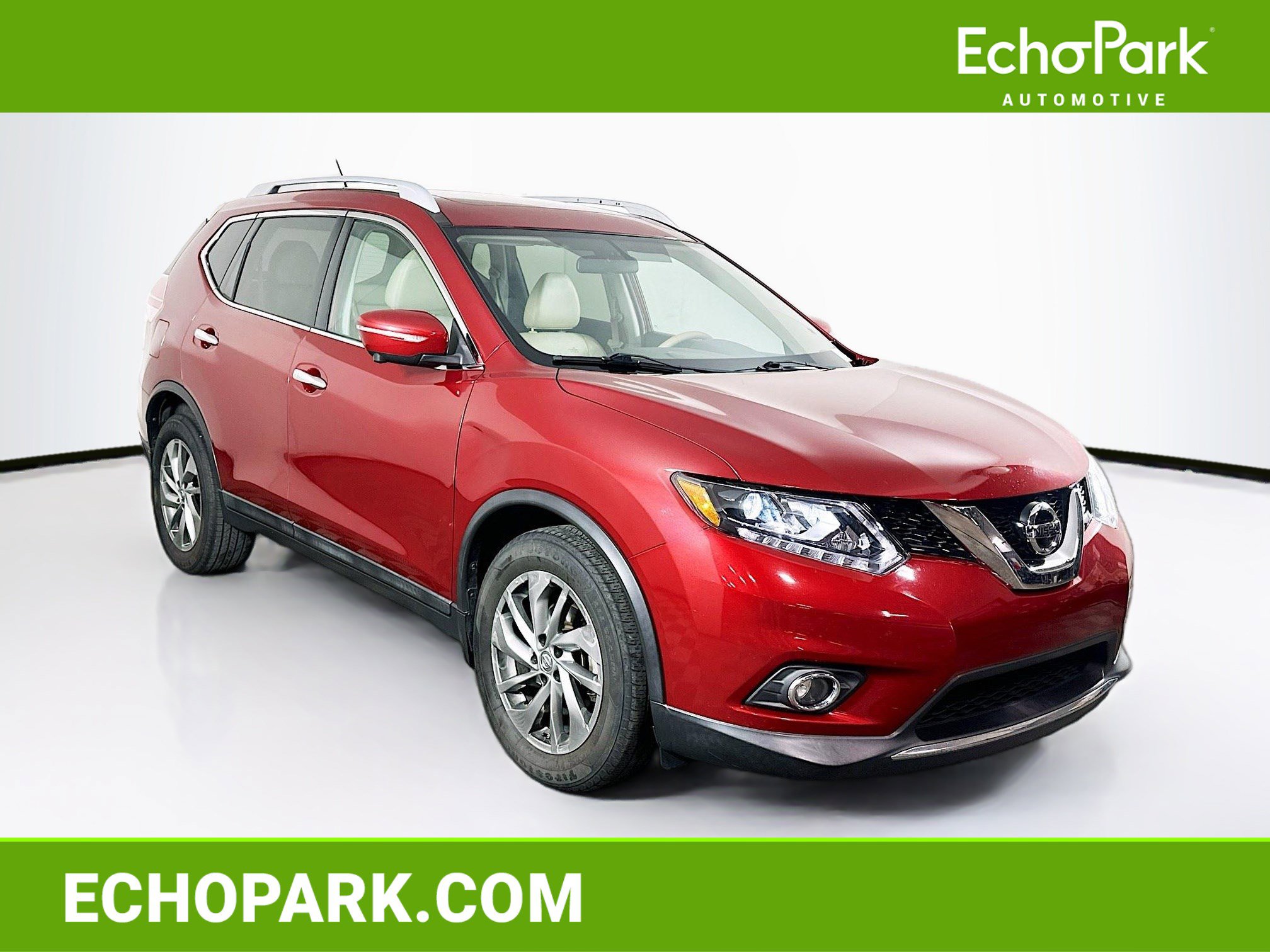 Used 2015 Nissan Rogue SL w/ SL Premium Package image 1