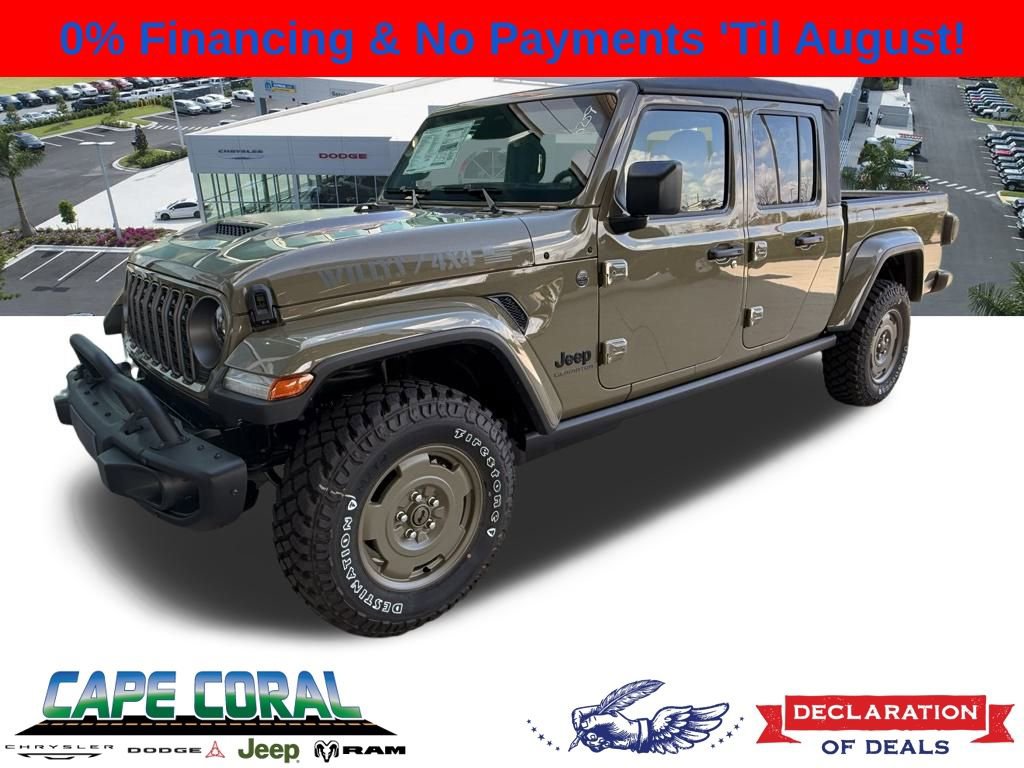New 2026 Jeep Gladiator Willys