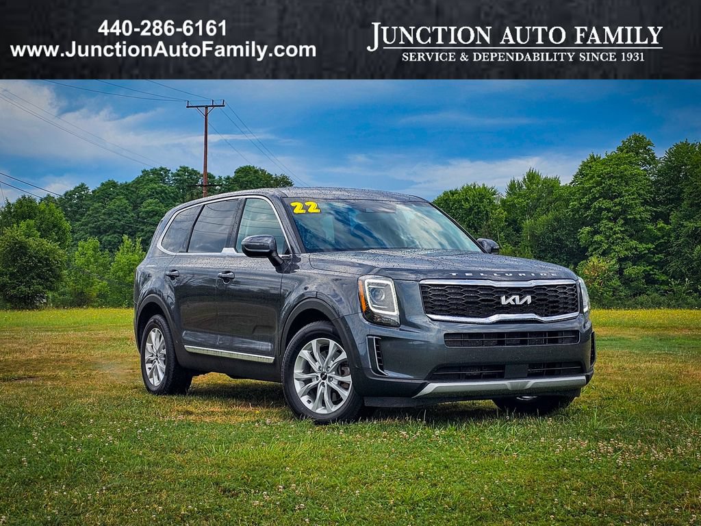 Used 2022 Kia Telluride LX AWD/4WD image 1