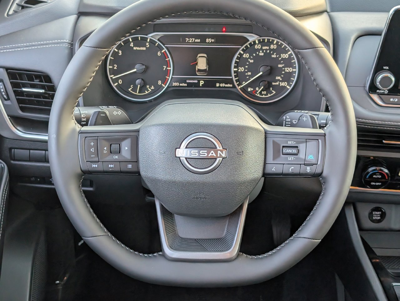 New 2025 Nissan Rogue SV FWD image 10