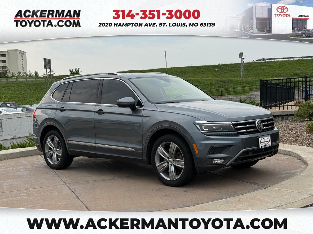 Used 2018 Volkswagen Tiguan SEL Premium