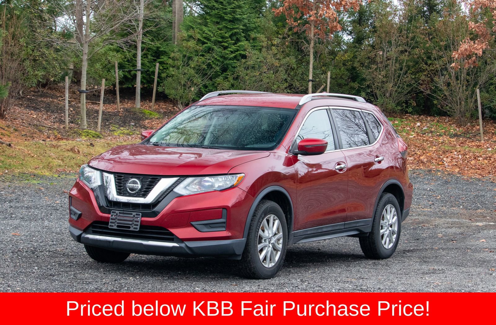 Used 2019 Nissan Rogue SV