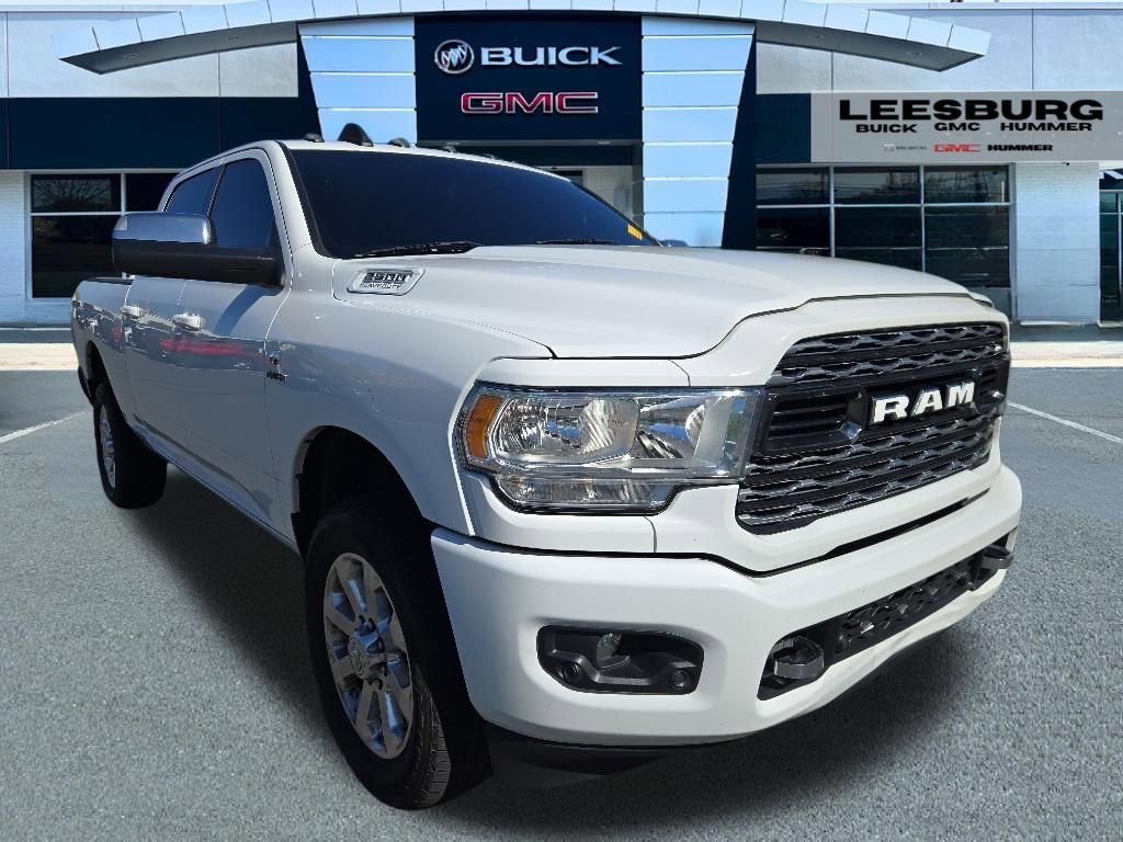 Used 2020 RAM 2500 Big Horn w/ Level 2 Equipment Group AWD/4WD image 1