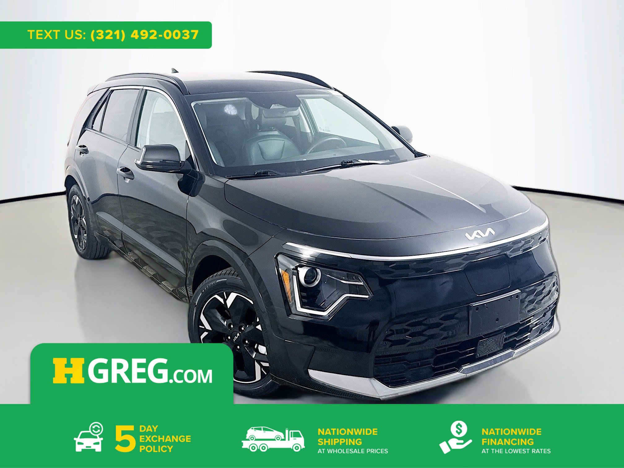 Used 2023 Kia Niro Wind image 1