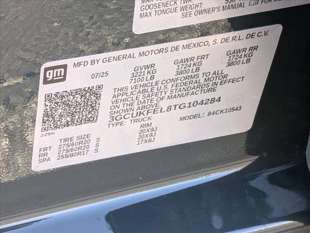 New 2026 Chevrolet Silverado 1500 LT Trail Boss w/ Convenience Package II image 16