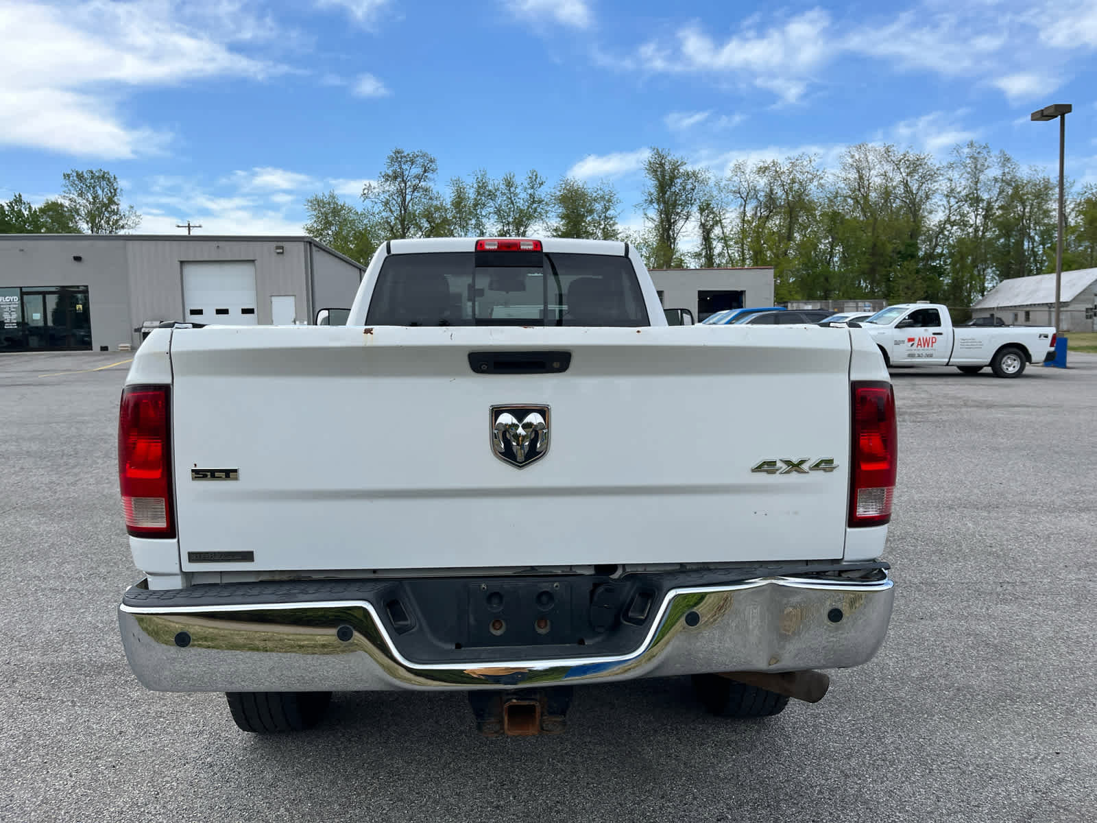 Used 2015 RAM 3500 SLT w/ Popular Equipment Group AWD/4WD image 7