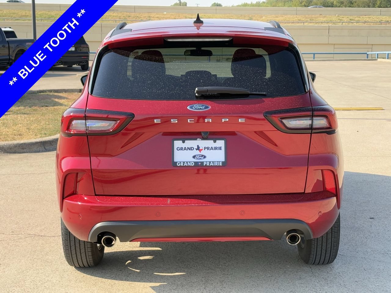Certified 2024 Ford Escape ST-Line w/ Tech Pack #1 FWD image 7
