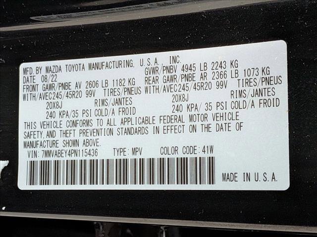 Used 2023 MAZDA CX-50 2.5 Turbo w/ Cargo Package image 25