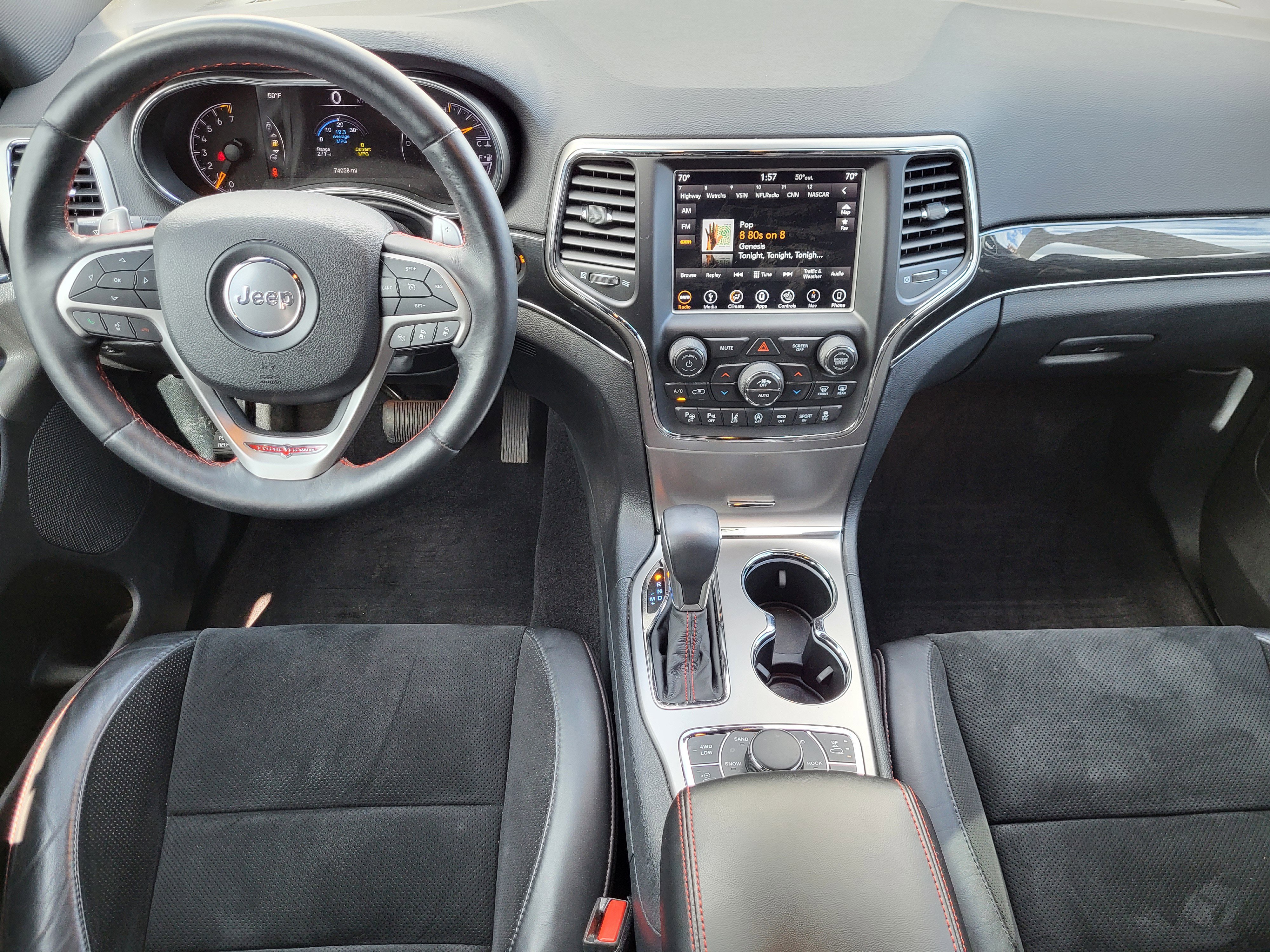 Used 2018 Jeep Grand Cherokee Trailhawk image 11