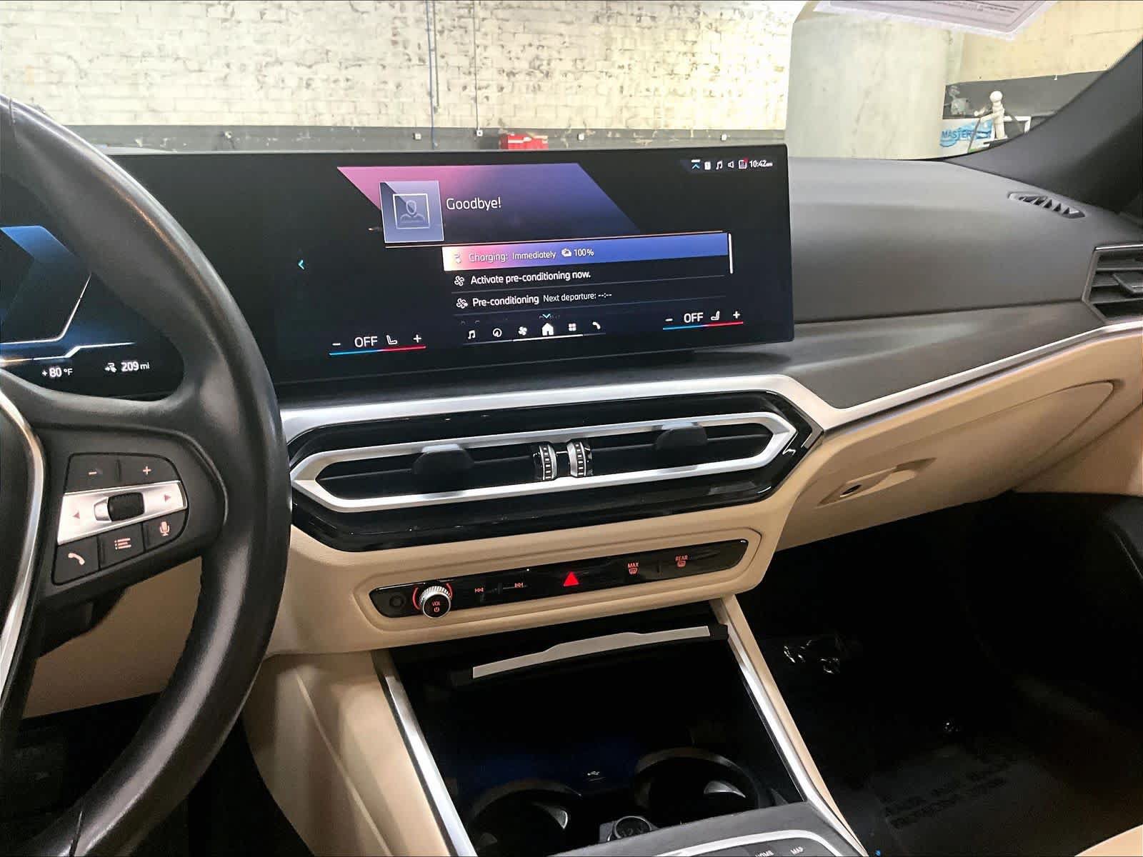 Used 2024 BMW i4 eDrive40 w/ Convenience Package RWD image 10