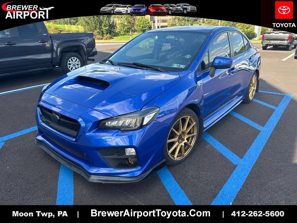 Used 2017 Subaru WRX Premium AWD/4WD image 1