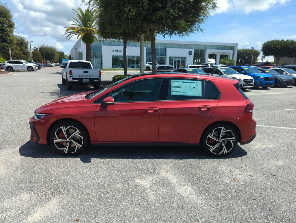 New 2026 Volkswagen GTI SE FWD image 11