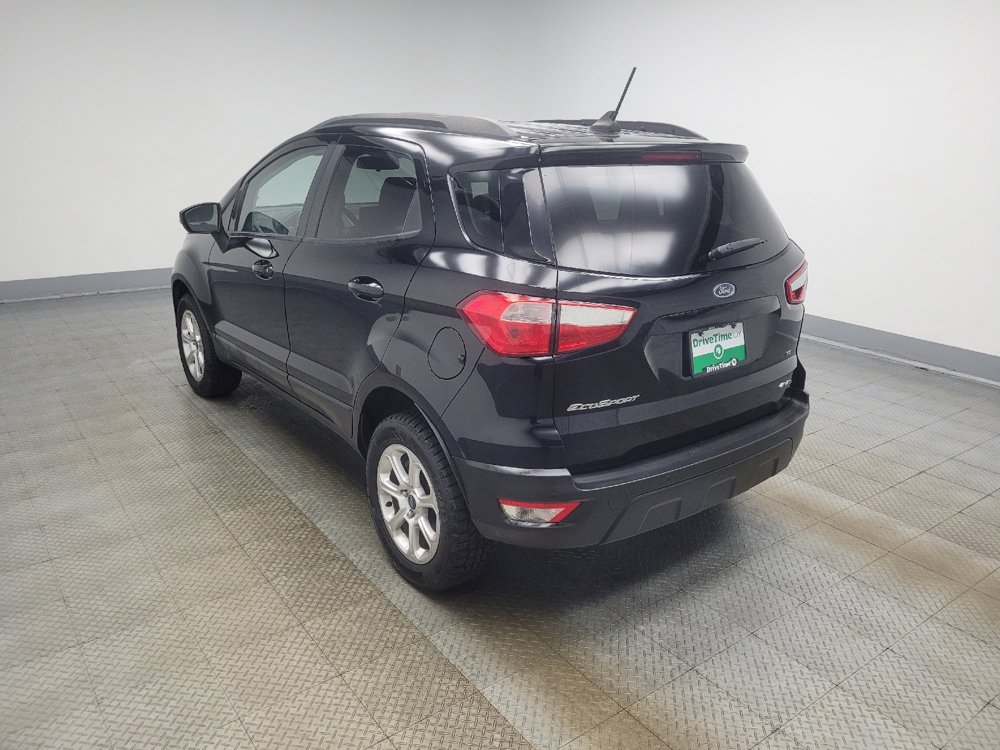 Used 2020 Ford EcoSport SE w/ SE Convenience Package AWD/4WD image 3