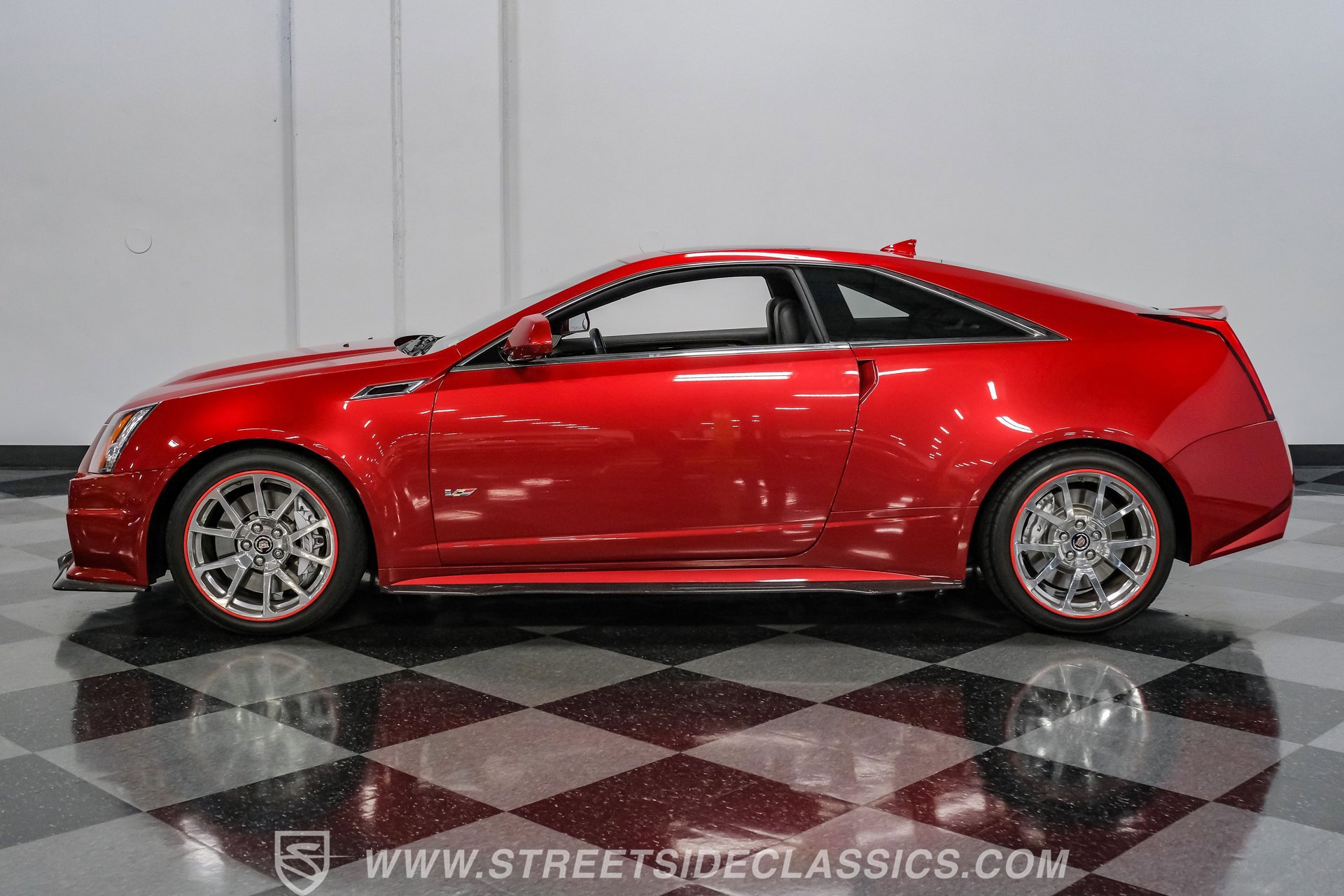 Used 2012 Cadillac CTS V w/ Wood Trim Package RWD image 6