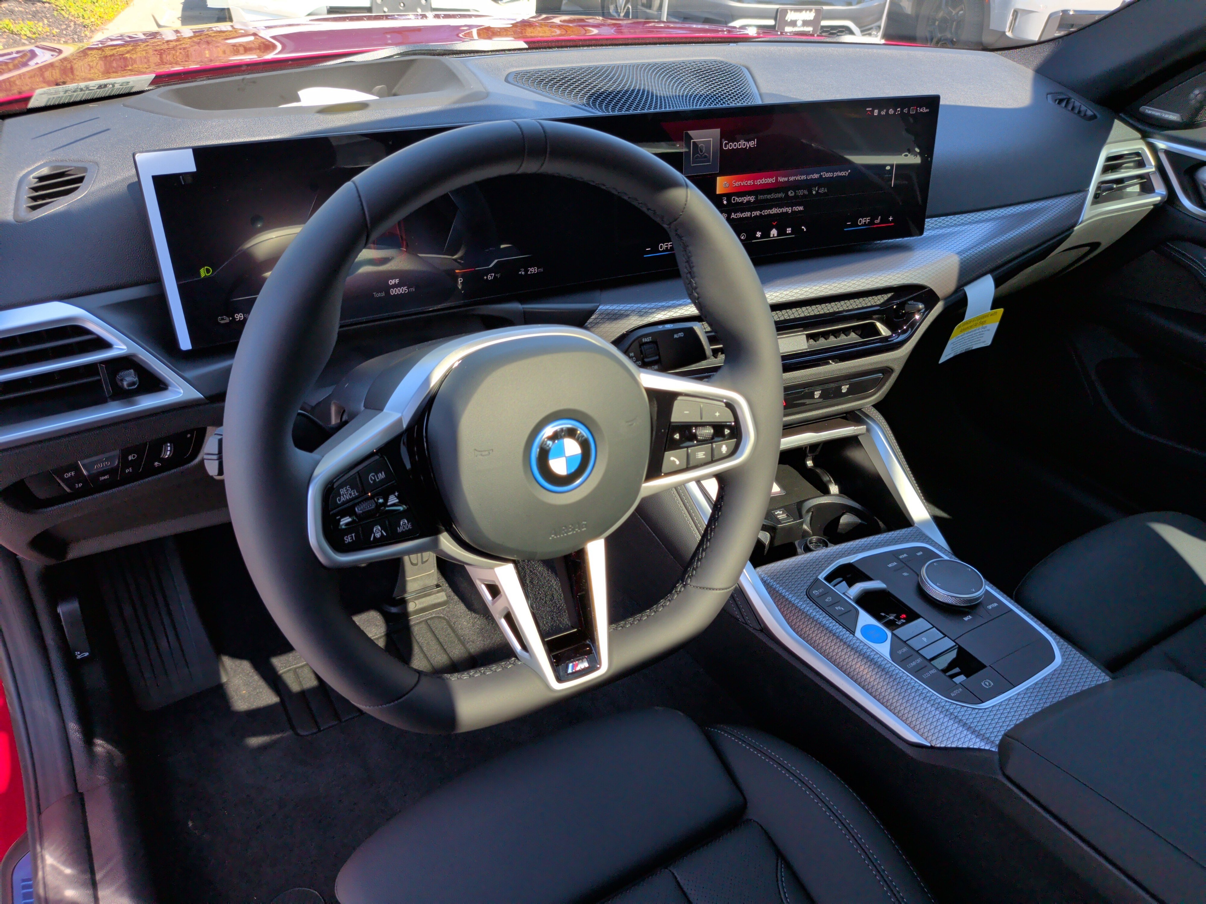Certified 2025 BMW i4 eDrive40 w/ M Sport Package RWD image 14