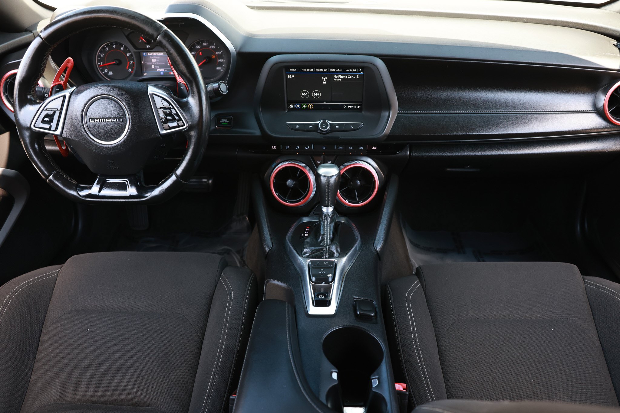 Used 2019 Chevrolet Camaro LT RWD image 2