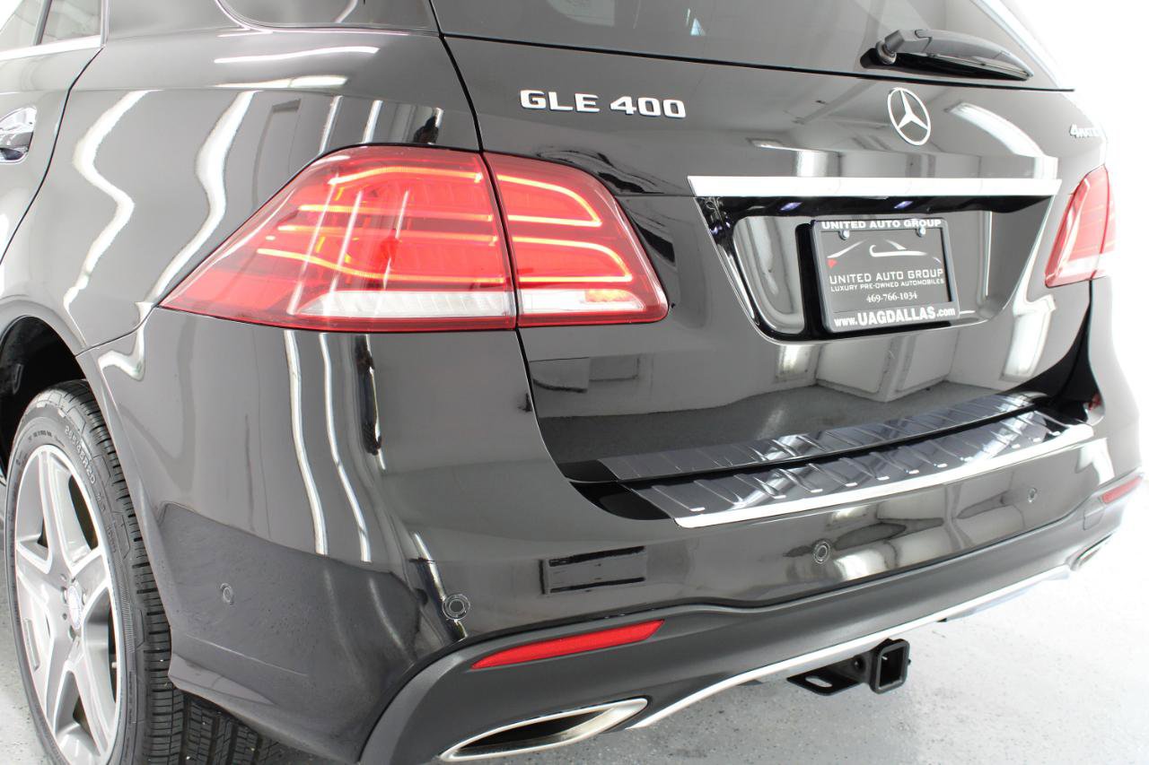 Used 2017 Mercedes-Benz GLE 400 4MATIC image 22