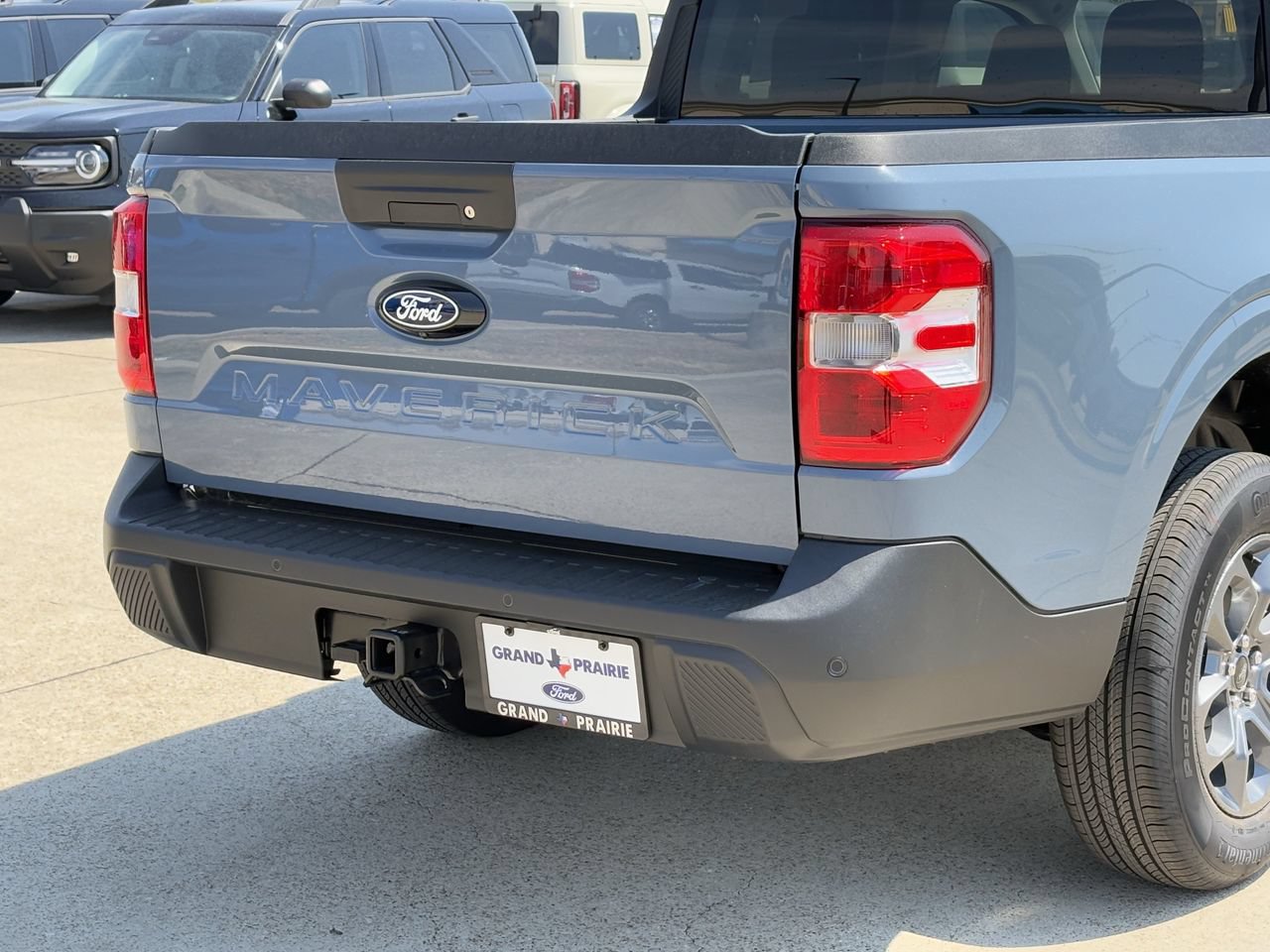 New 2026 Ford Maverick XLT w/ XLT Luxury Package FWD image 7