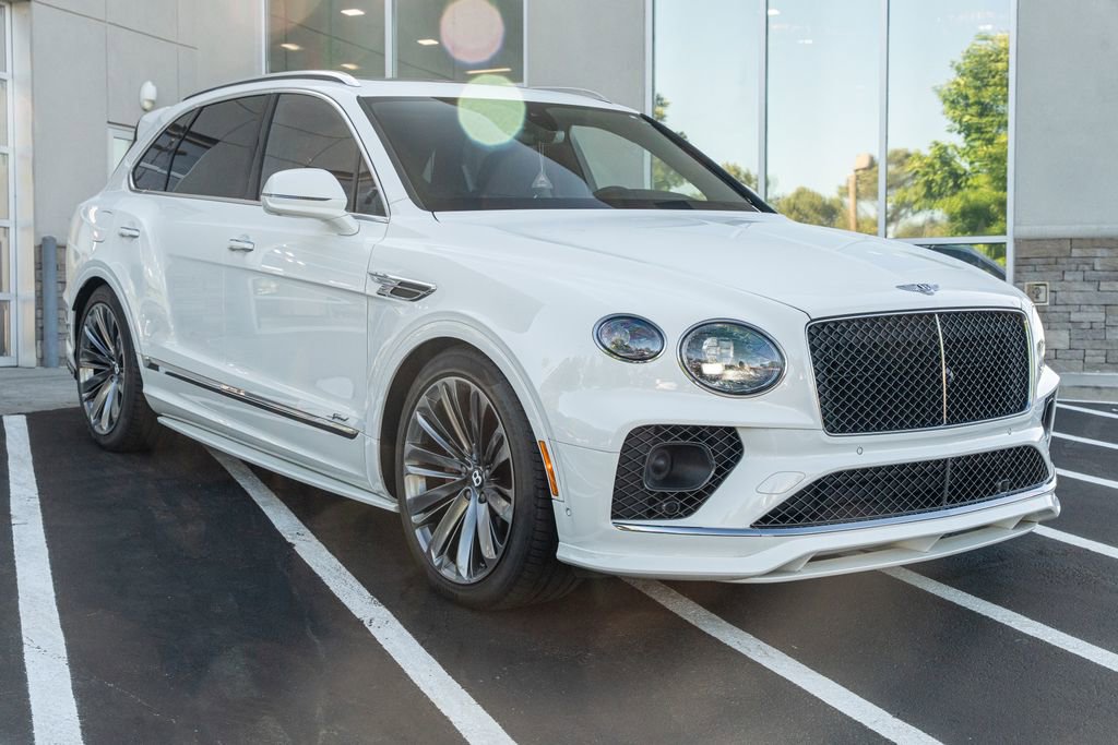 Used 2021 Bentley Bentayga Speed AWD/4WD image 8