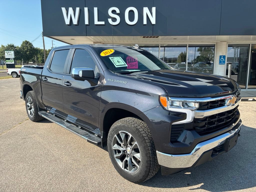 Certified 2024 Chevrolet Silverado 1500 LT w/ All Star Edition Plus