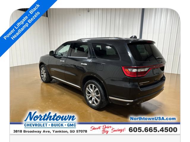 Used 2016 Dodge Durango Citadel AWD/4WD video 3